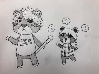 Jebei teaching his boy, Jelme. Made by Jelme Kahkol of Balmung.