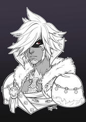 By KijiArt, commissioned by Lior